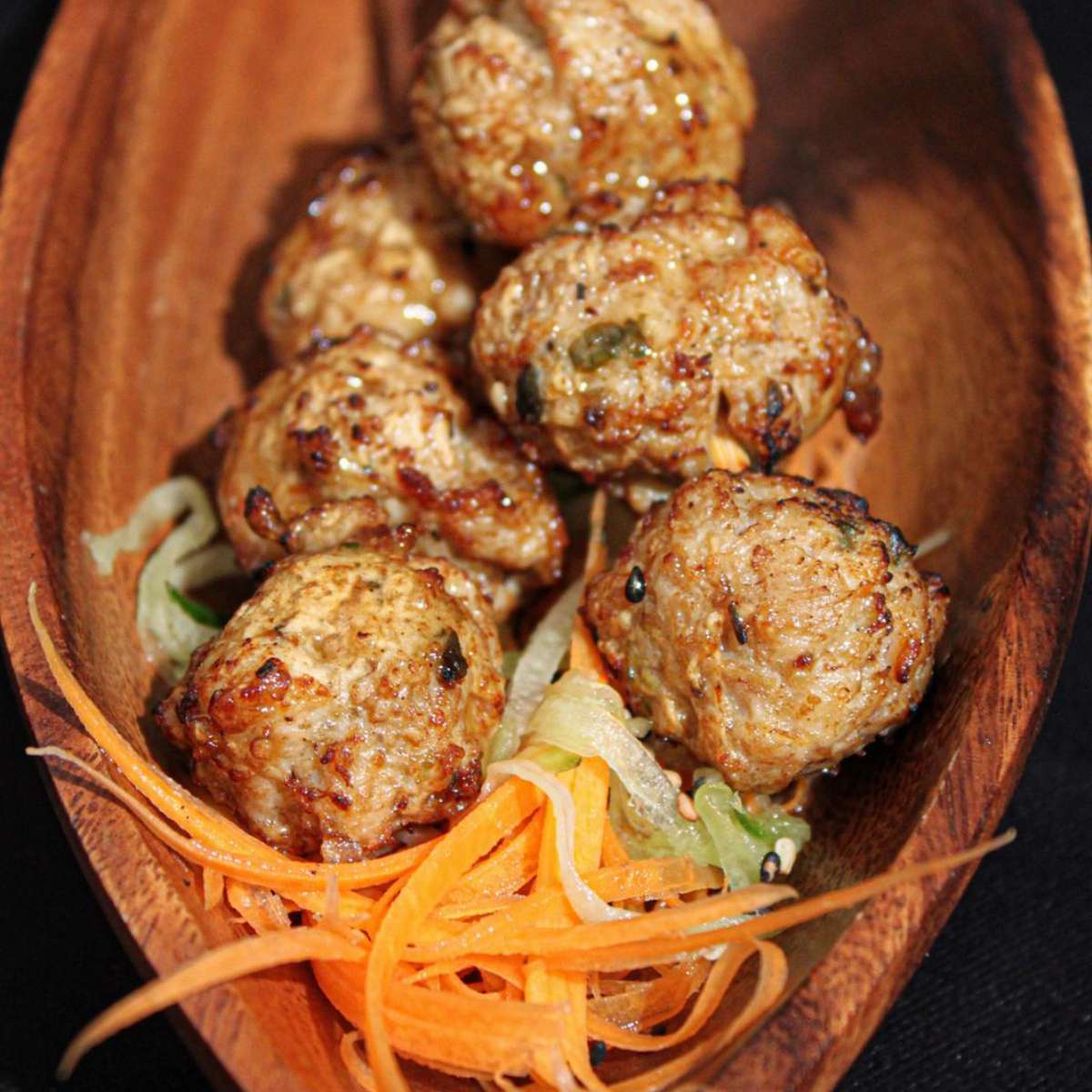 4-Yakitori	Thon façon tataki